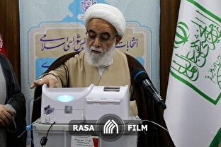 مردم با مشارکت فراگیر در انتخابات بهترین ها را انتخاب کنند