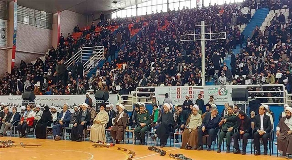 سومین جشنواره فرهنگی ورزشی طلاب بسیجی کشور برگزار شد