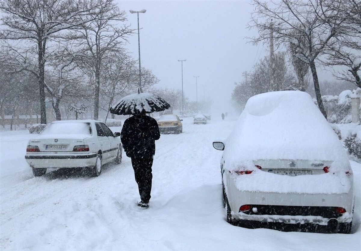 هواشناسی ایران ۱۴۰۳/۱۲/۱۱؛ هشدار نارنجی وقوع کولاک و بهمن