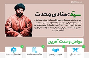 اطلاع نگاشت | سید؛ منادی وحدت