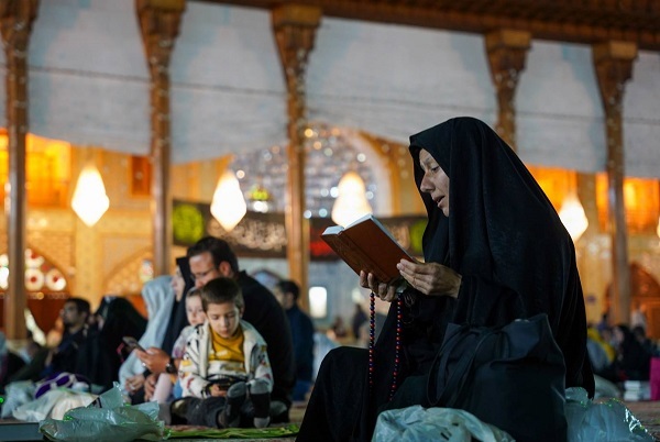 برگزاری مراسم احیای شب نوزدهم ماه مبارک رمضان در حرم مطهر شاهچراغ(ع) + تصاویر