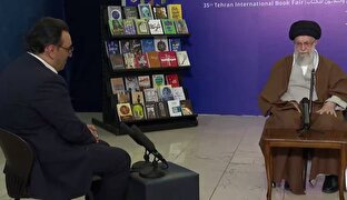 گفتگوی رهبر معظم انقلاب با خبرنگار صداوسیما
