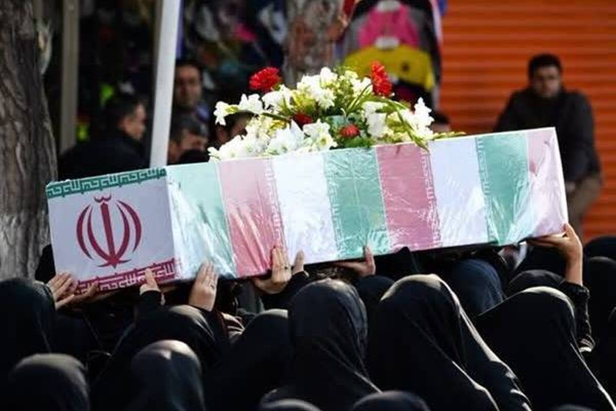 دیدار آسمانی مادر شهیدان رضایی با فرزندان شهیدش