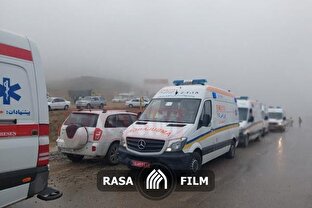 همه امکانات درمانی را مستقر کرده‌ایم