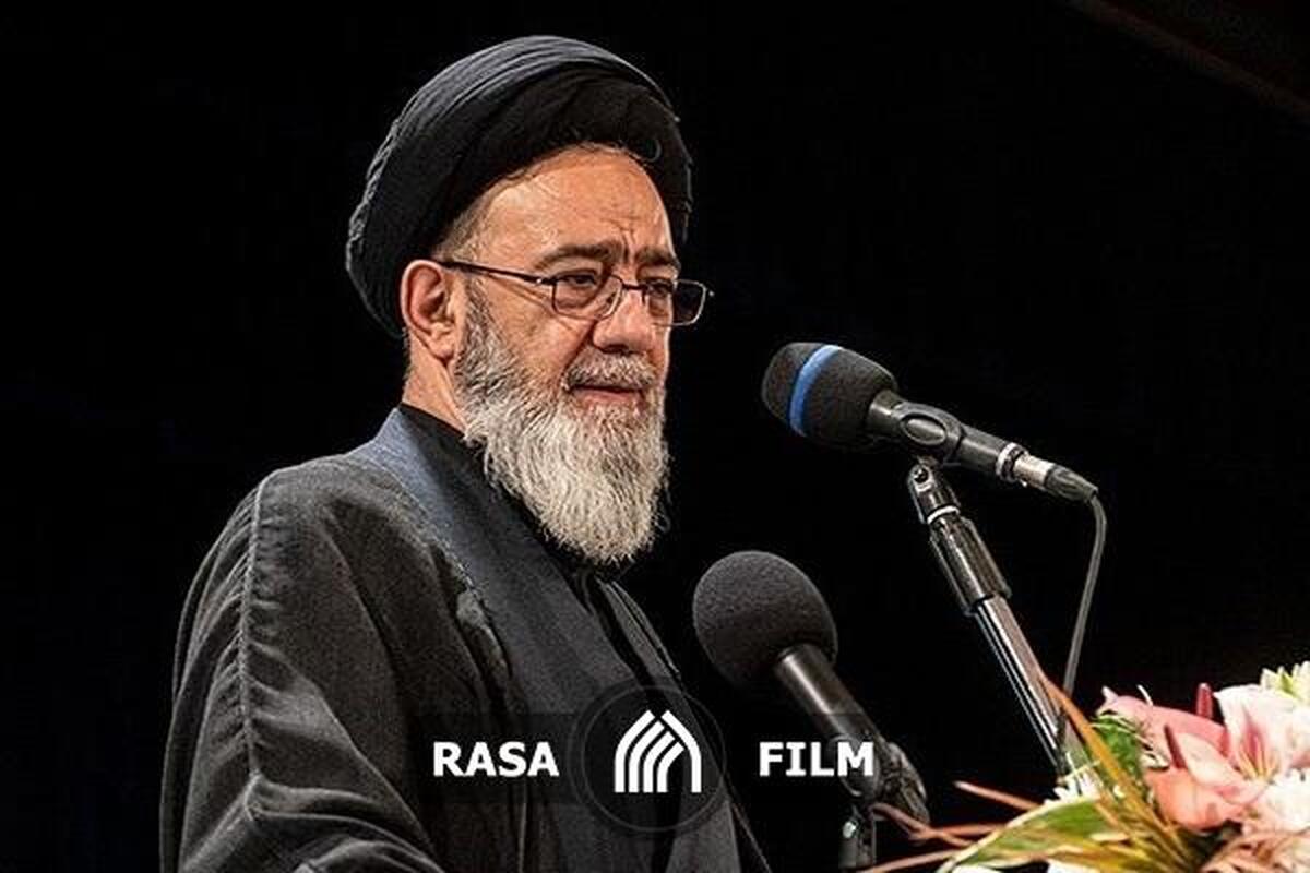 فیلمی دیده نشده از آیت الله آل هاشم