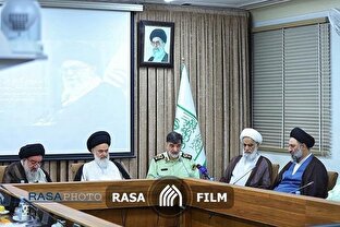 حمایت اعضای جامعه مدرسین از فراجا و سردار رادان