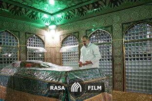 درخواست آیت الله رئیسی برای تعیین قبرش در حرم رضوی