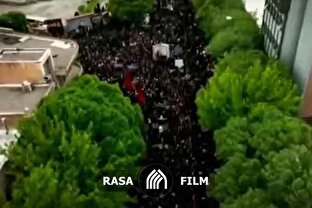 وداع پرشور آذربایجان با شهید جمهور