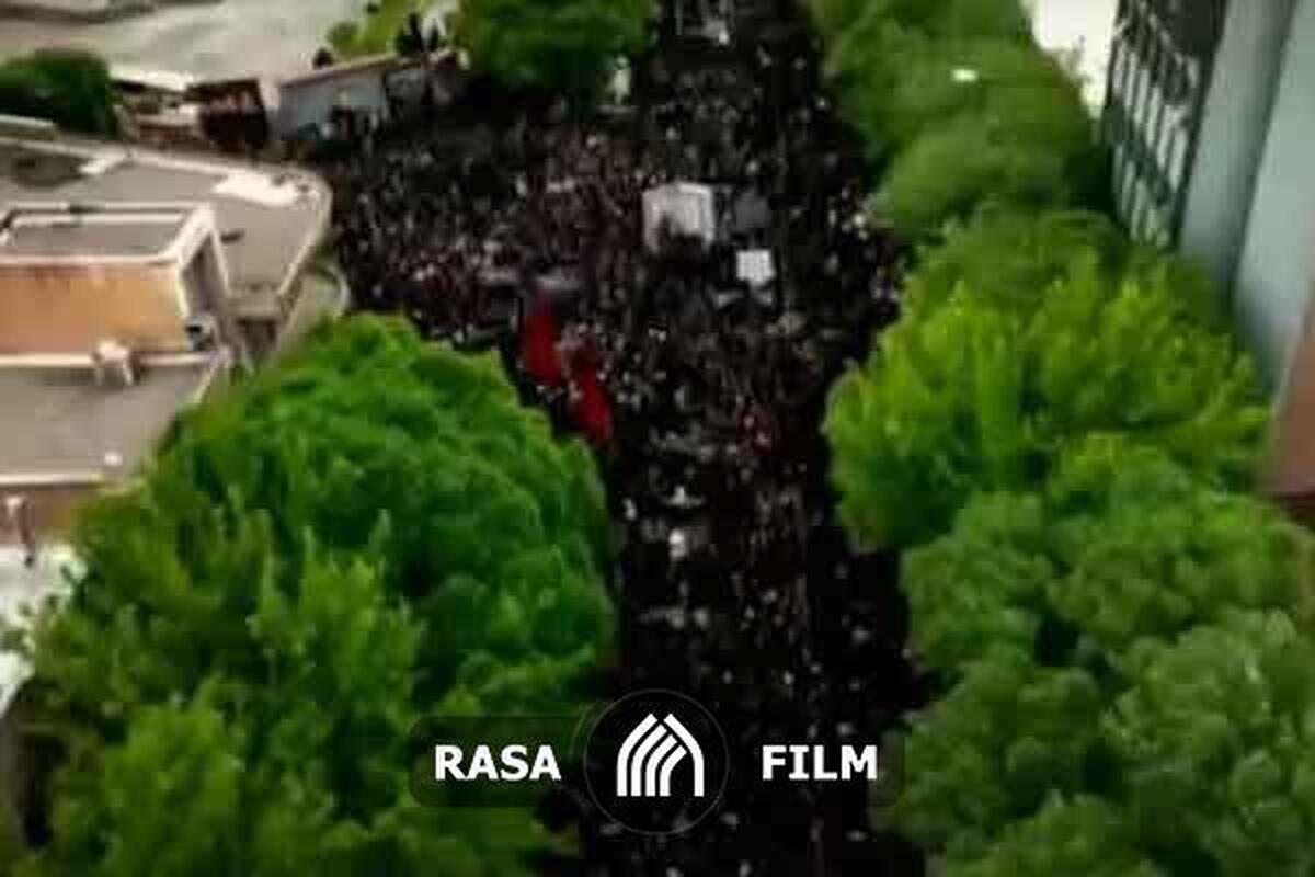 وداع پرشور آذربایجان با شهید جمهور