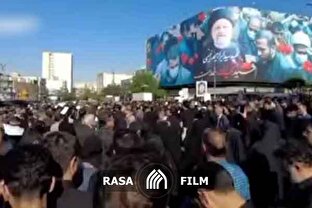 حضور میلیونی عزاداران برای شرکت در مراسم تشییع پیکر شهدای خدمت