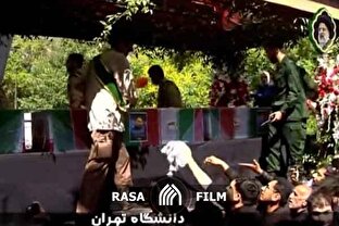 تشییع پیکر شهید جمهور بر دوش مردم ولایتمدار تهران