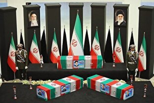 ادای احترام سران و مقامات کشورها به شهدای خدمت