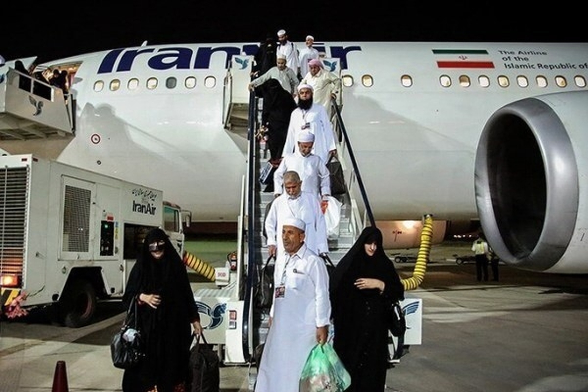 پایان عملیات انتقال حجاج ایرانی به عربستان با ورود بیش از ۸۵۷۰۰ زائر