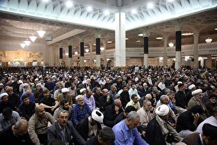 گزارش میدانی | بزرگداشت شهدای خدمت توسط علما و اساتید