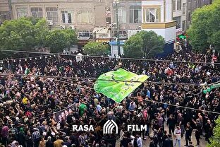 سنگ تمام مشهدی ها برای خادم امام الرضا