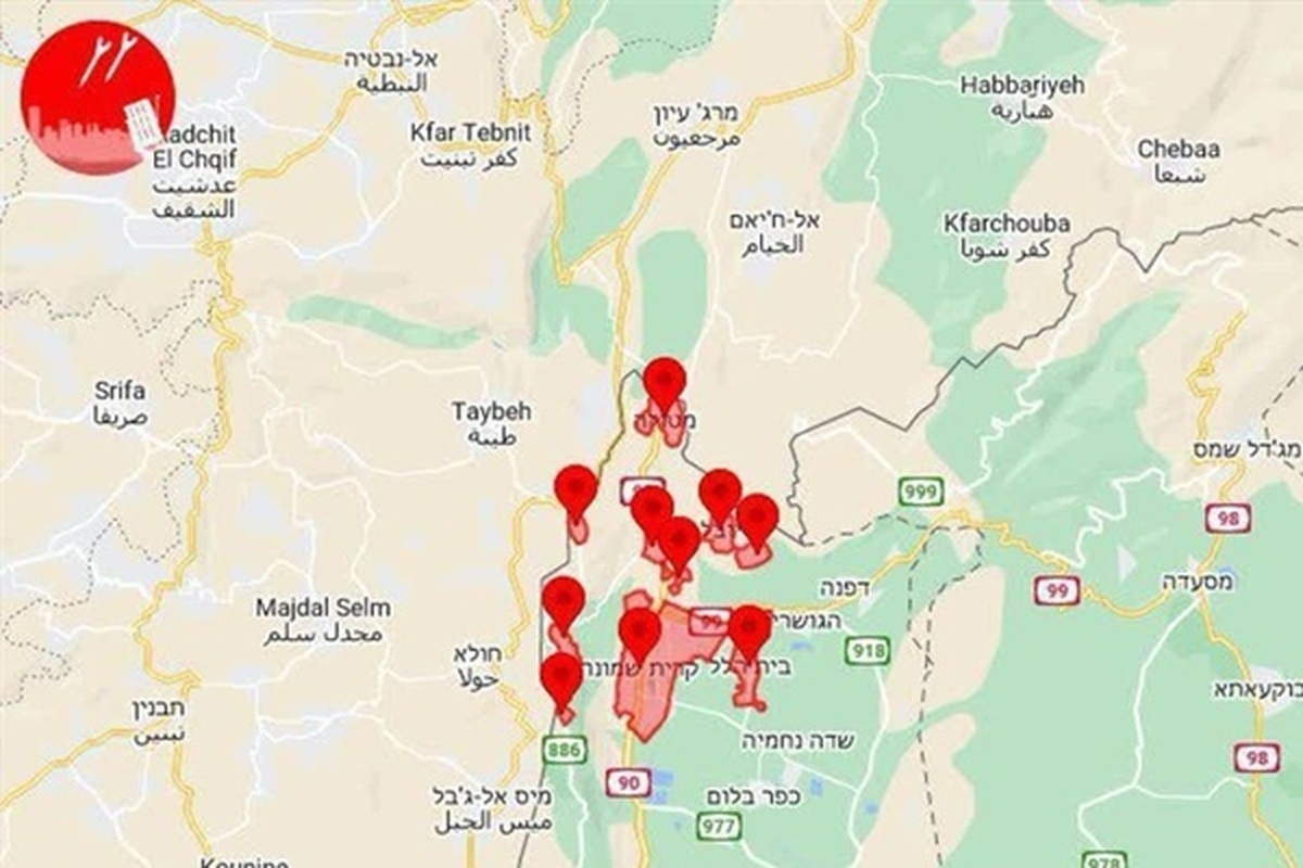 عملیات پهپادی جدید حزب‌الله در شمال فلسطین اشغالی