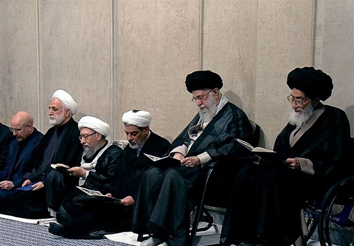 مراسم بزرگداشت شهدای خدمت در حسینیه امام خمینی