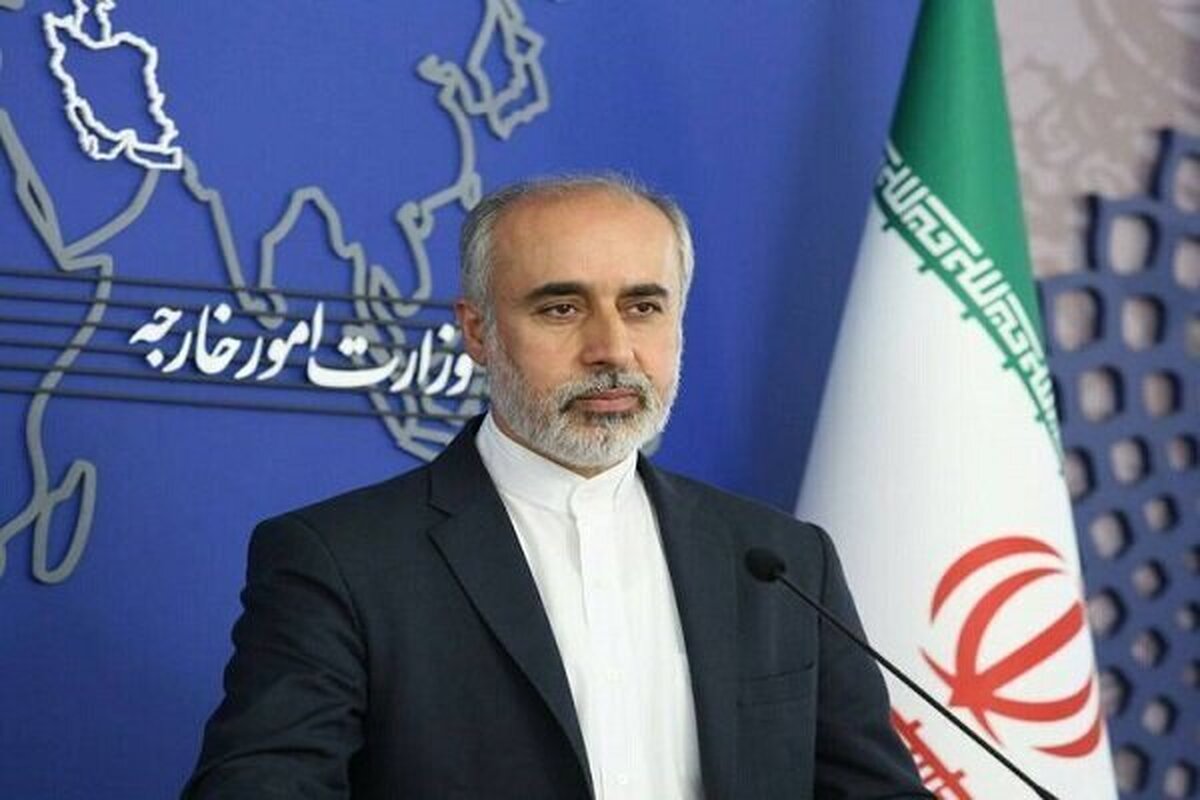 کنعانی ادعای دست‌داشتن ایران در حمله به ترامپ را رد کرد