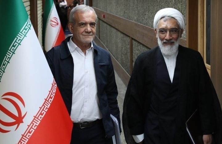 جر و بحث لفظی شدید هاشمی و خضریان/ تفاهم احتمالی پورمحمدی و پزشکیان