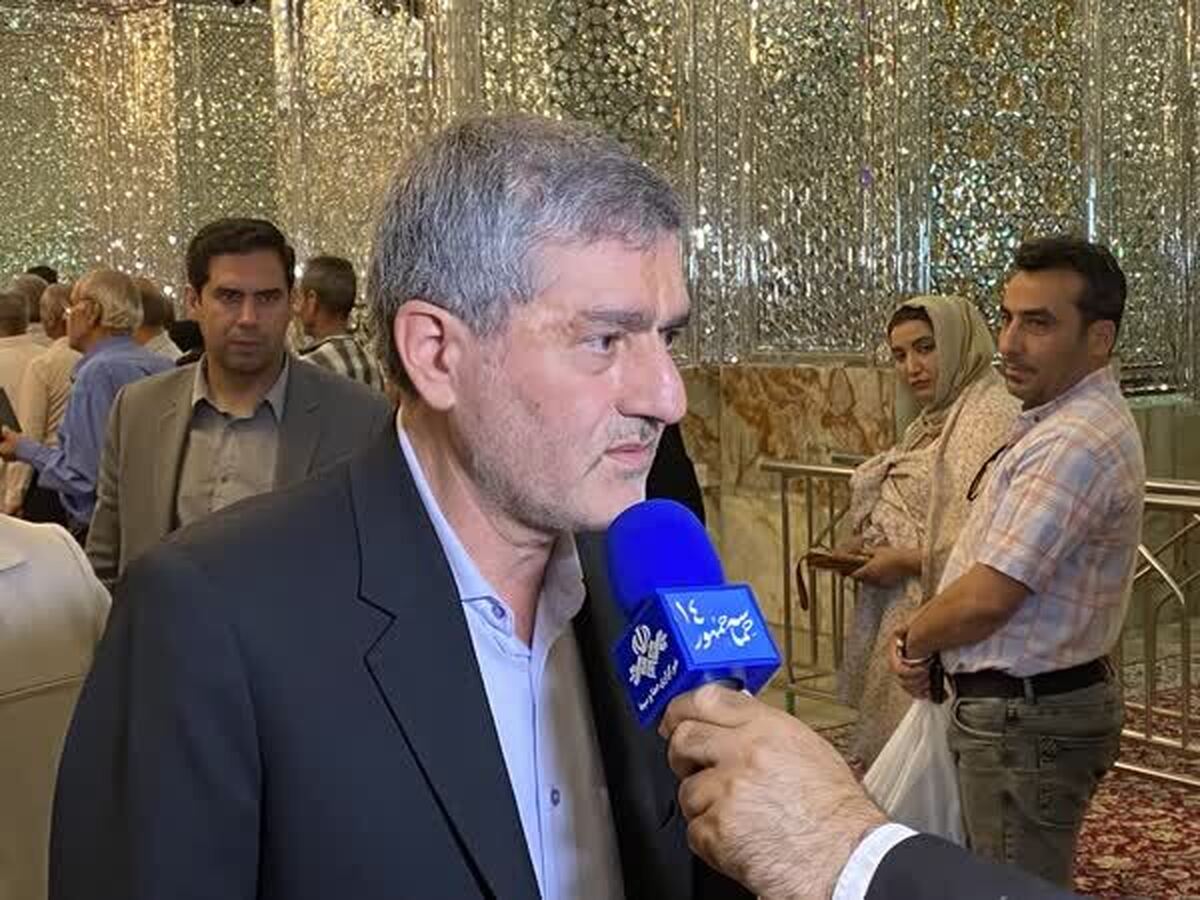 استاندار فارس رأی خود را به صندوق انداخت/تاکید برحضور حداکثری در انتخابات