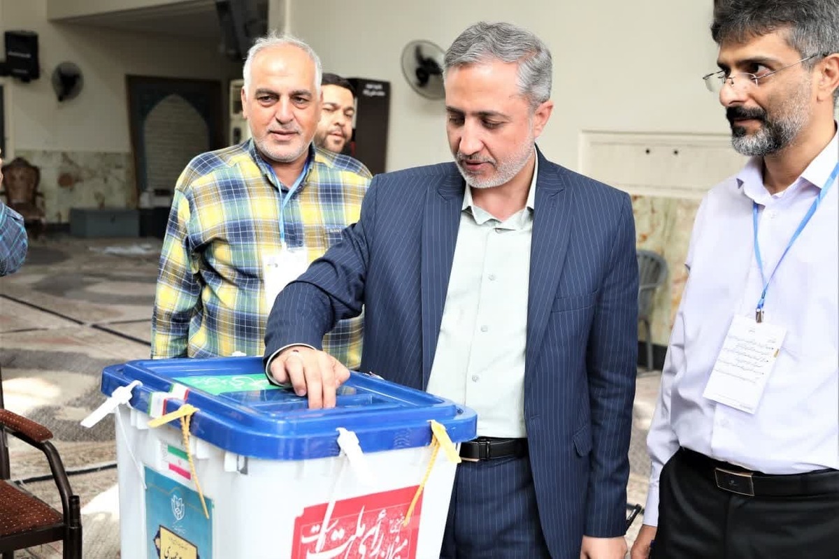 روز انتخابات یوم الله ملت ایران است
