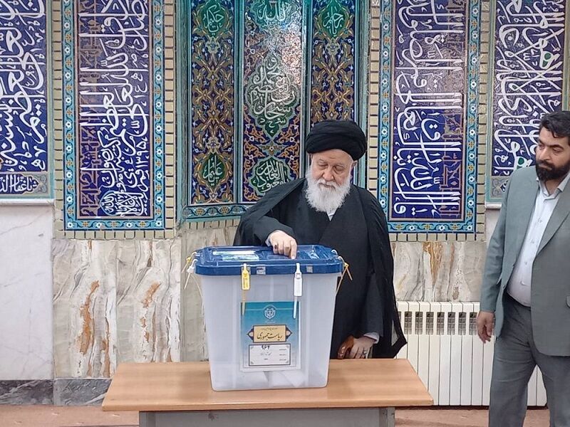 م/ حضور علمای خراسان رضوی در انتخابات چهاردهم ریاست جمهوری