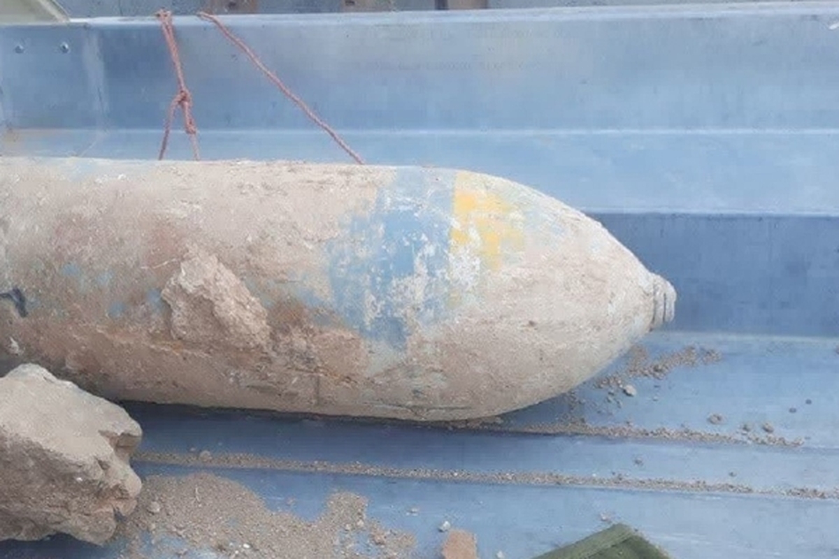 کشف بمب ۲۵۰ کیلویی در پیرانشهر