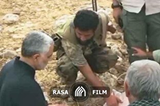 نماهنگ | مدافعان حرم و درخشش جهان‌نگری انقلاب