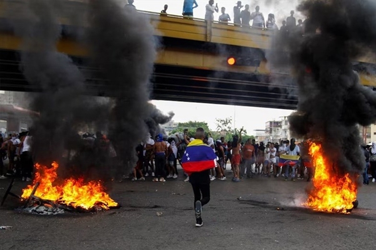 ناآرامی در ونزوئلا در پی تشکیک آمریکا در نتیجه انتخابات