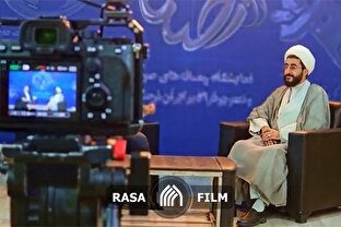 حضور طلاب و روحانیون در رصتا