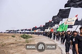 نماهنگ| مسیر اربعین