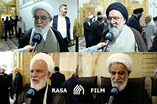 فیلم | علما از خطبه و نماز جمعه تاریخی رهبر انقلاب می‌گویند