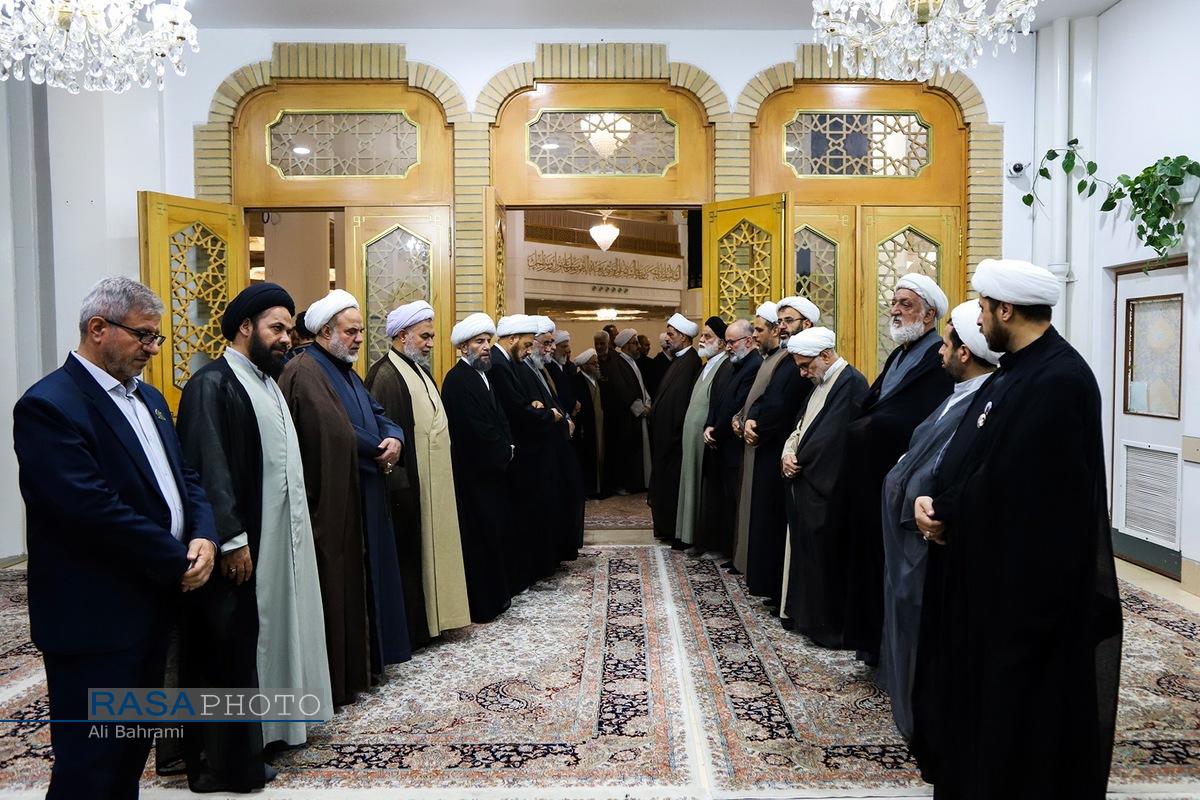 بزرگداشت شهادت مجاهد کبیر شهید سید حسن نصرالله از سوی رهبر انقلاب در قم