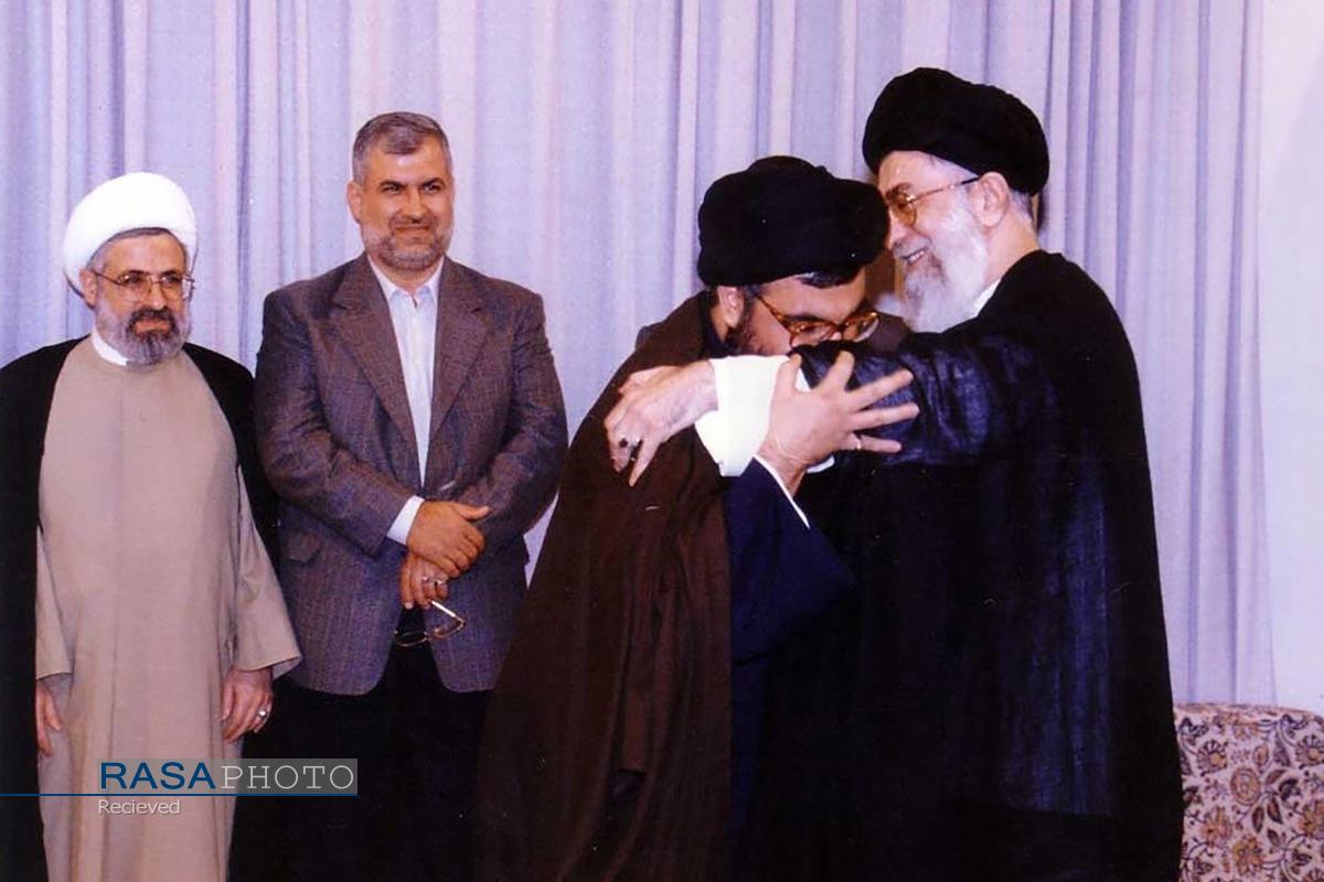 تصاویری از سید حسن نصرالله شهید بزرگ جبهه مقاومت