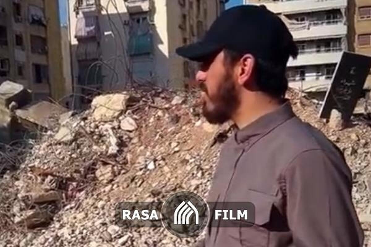 مداحی سوزناک مهدی رسولی در مقتل شهید نصرالله