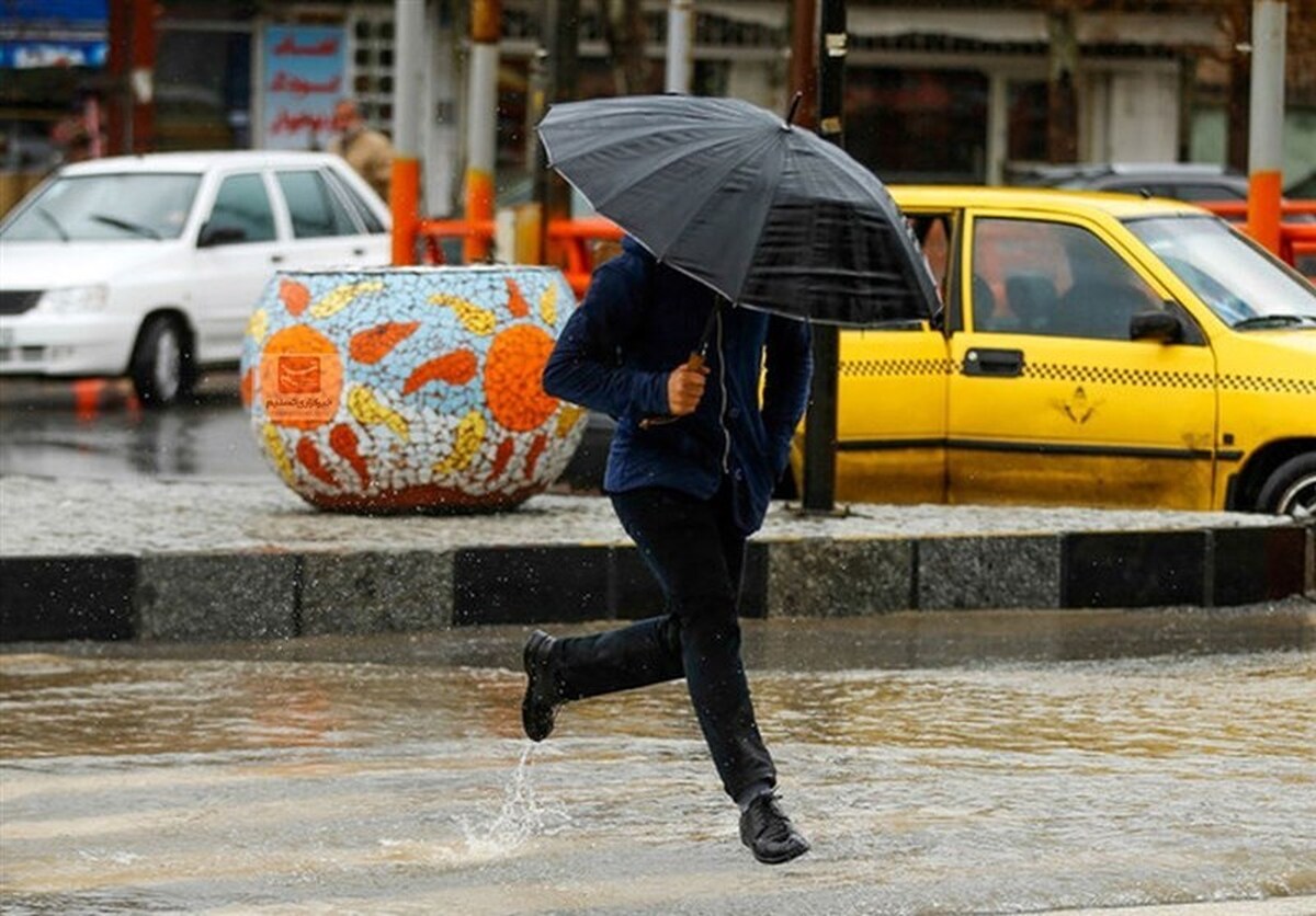 هواشناسی ایران۱۴۰۳/۸/۲۸؛هشدار ورود سامانه بارشی به کشور