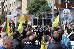 تشییع امام جمعه شهید کازرون