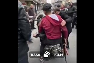 خرید و فروش سلاح در خیابان های سوریه