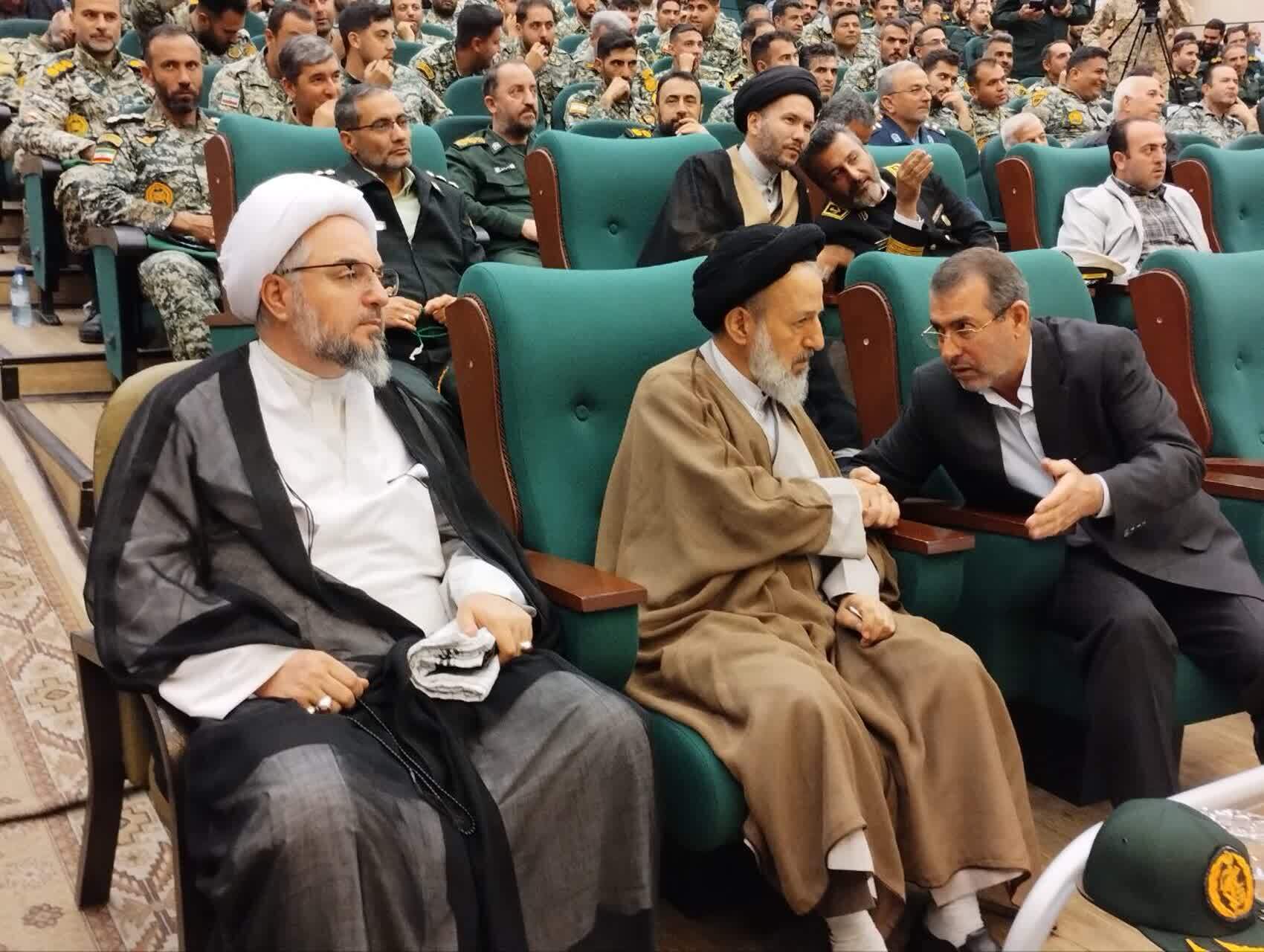 پ مسیر افتخار؛ تجلیل باشکوه سپهبدان اخلاص در تبریز