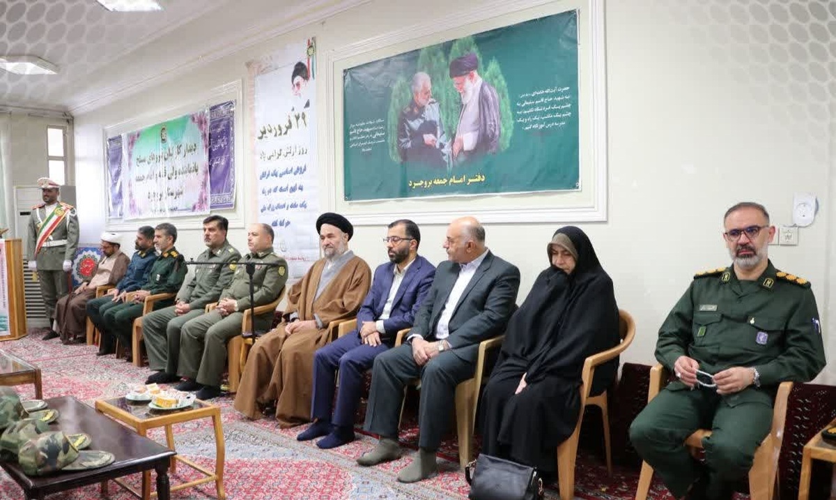 فرزندان ایران اسلامی در نیروهای مسلح به تجهیزات نظامی مدرن دستیافته است