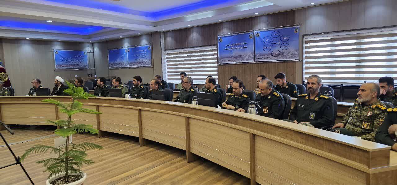 سلام نظامی از دل آذربایجان؛ دیدار تاریخی ارتش و سپاه در تبریز برگزار شد | تصاویر