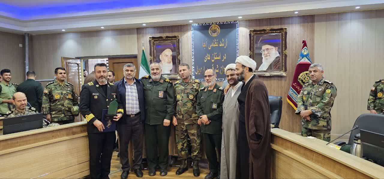 سلام نظامی از دل آذربایجان؛ دیدار تاریخی ارتش و سپاه در تبریز برگزار شد