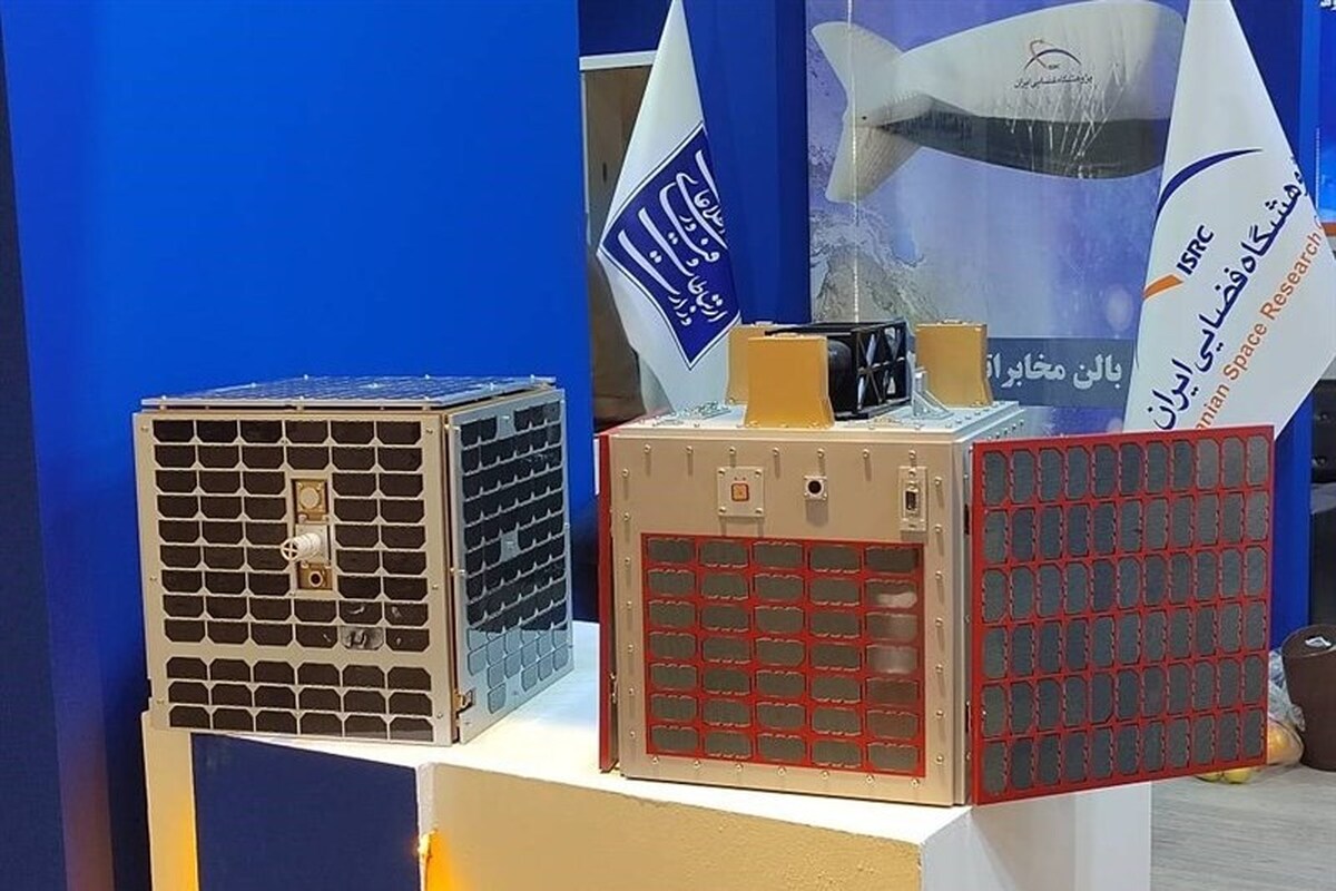 ماهواره ناهید ۲ تا ۲ ماه آینده پرتاب میشود