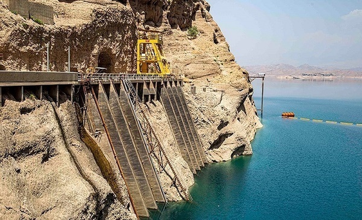 رکوردشکنی در کاهش ورودی آب به سدها