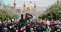 نمایش وحدت و همبستگی خراسانی‌ها در روز قدس