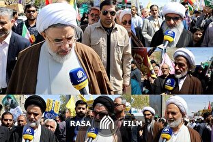 مصاحبه‌های اختصاصی خبرگزاری رسا با علما در روز قدس