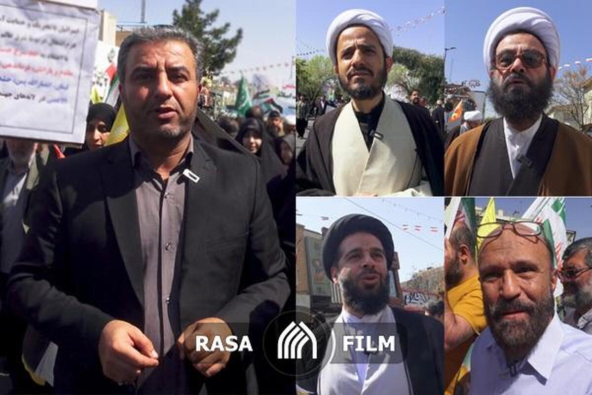 پاسخ قاطع یک ملت به تهدیدات آمریکا