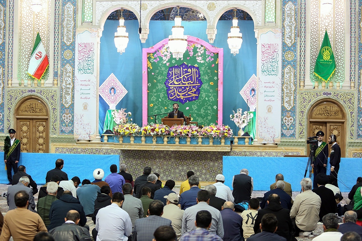 جشن میلاد امام باقر در شب یلدا