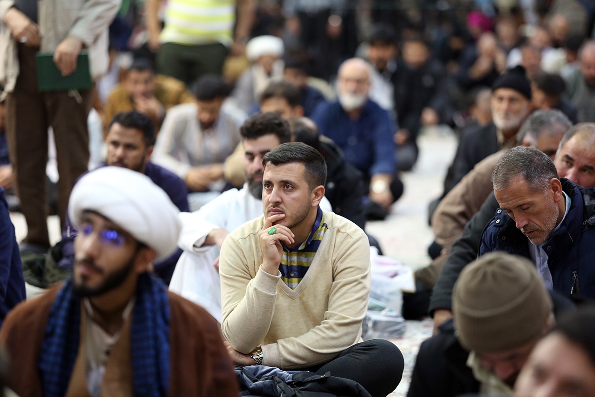 جشن میلاد امام باقر در شب یلدا