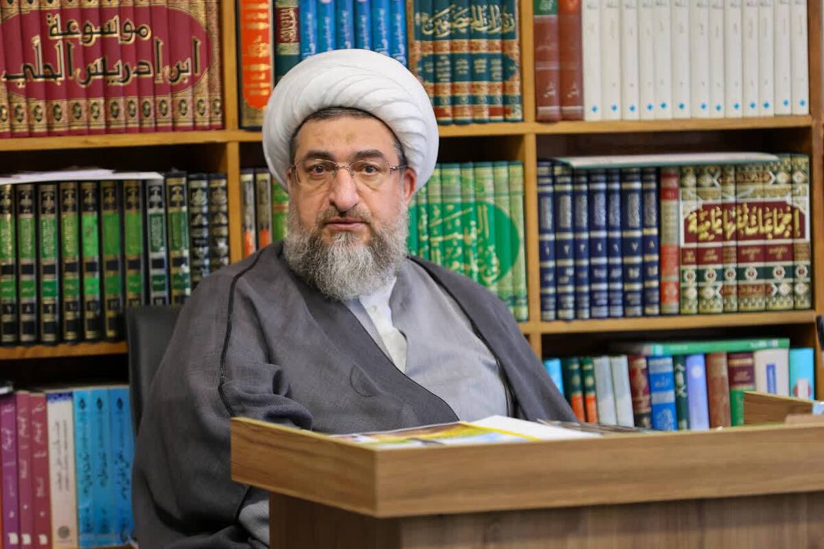 نشست مدیران مدارس علوم دینی تبریز با نماینده ولی‌فقیه در استان+ تصاویر